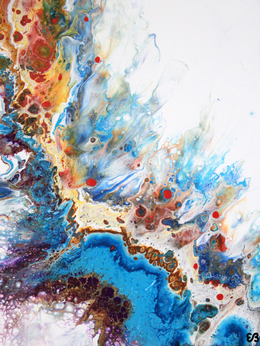 Peinture d'Eliora Bousquet - Quintessence (1242)