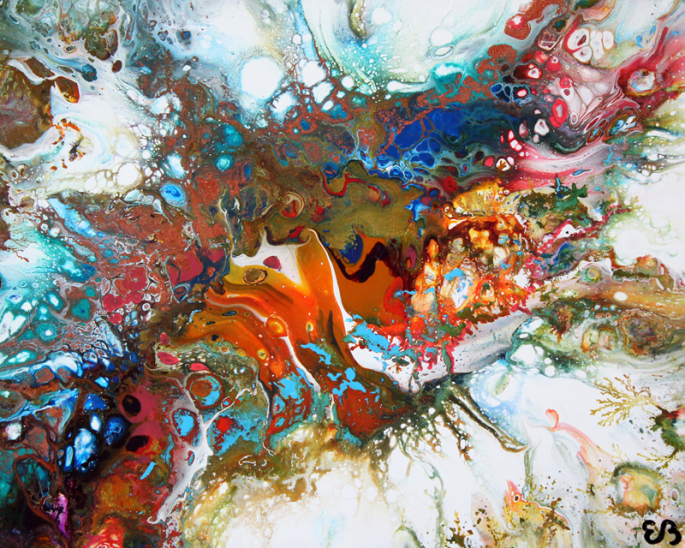 Peinture d'Eliora Bousquet - Quintessence (1282)