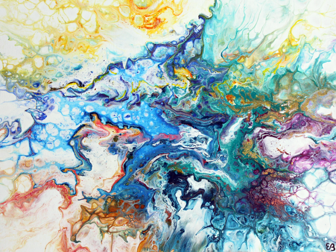 Peinture d'Eliora Bousquet - Quintessence (1303)