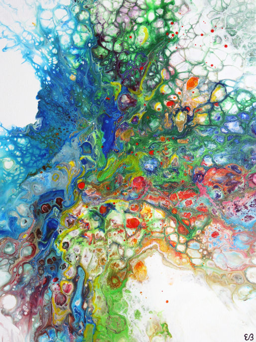 Peinture d'Eliora Bousquet - Quintessence (1305)