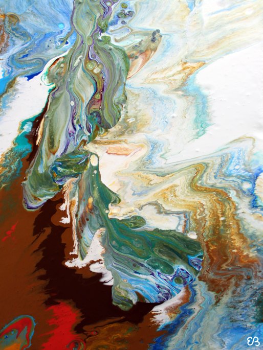 Peinture d'Eliora Bousquet - Quintessence (1306)
