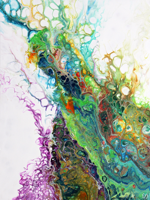 Peinture d'Eliora Bousquet - Quintessence (1308)