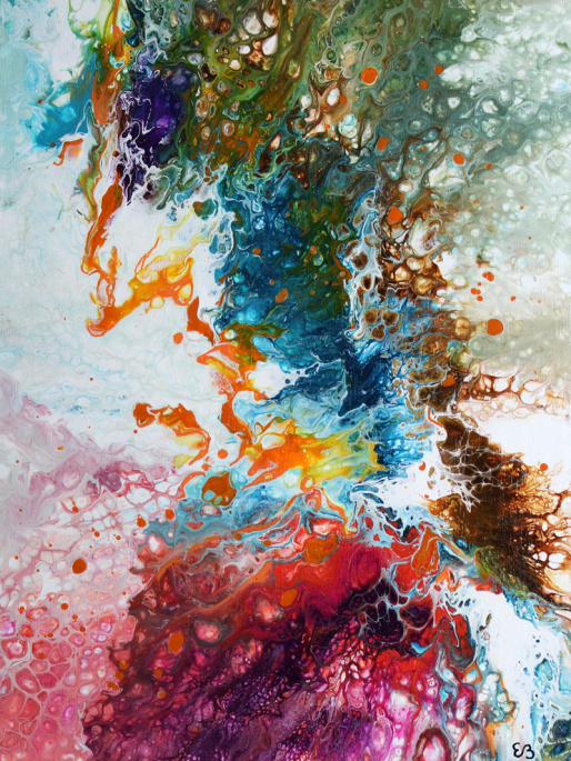 Peinture d'Eliora Bousquet - Quintessence (1321)