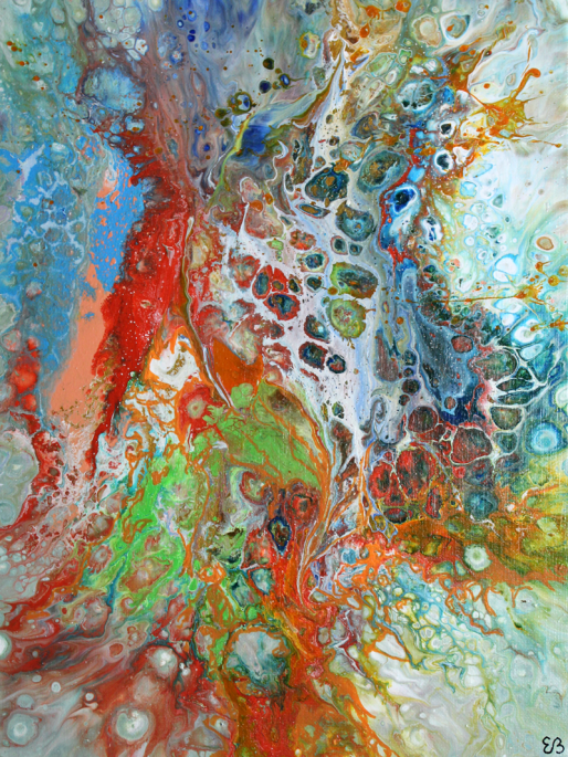 Peinture d'Eliora Bousquet - Quintessence (1329)