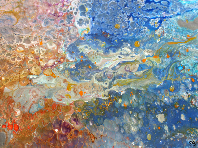 Peinture d'Eliora Bousquet - Quintessence (1344)