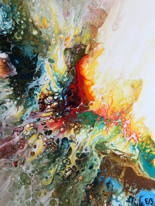 Peinture d'Eliora Bousquet - Quintessence (1351)
