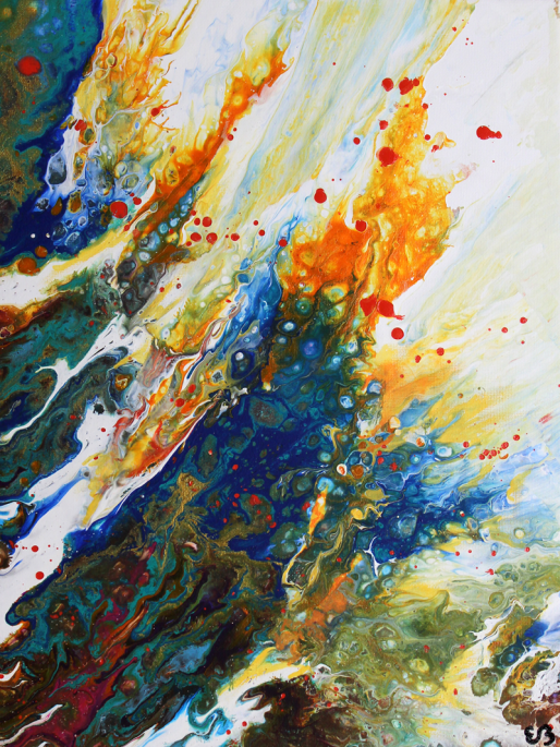 Peinture d'Eliora Bousquet - Quintessence (1353)