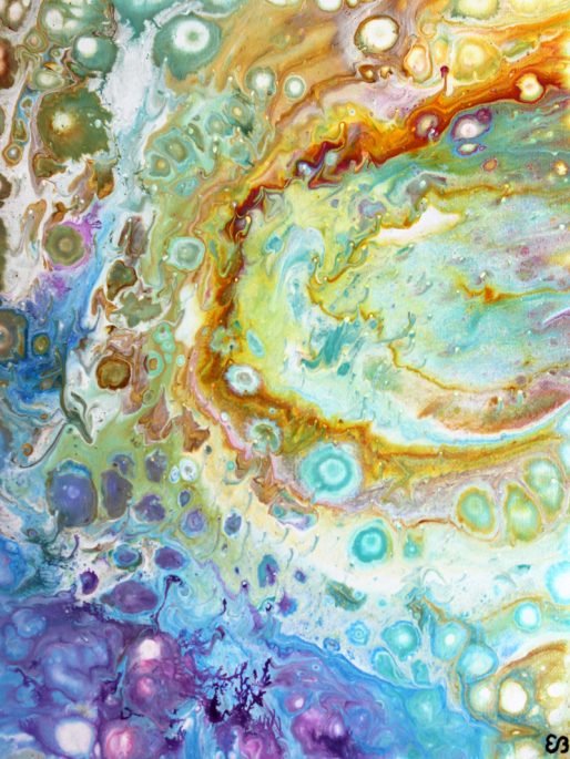 Peinture d'Eliora Bousquet - Quintessence (1395)