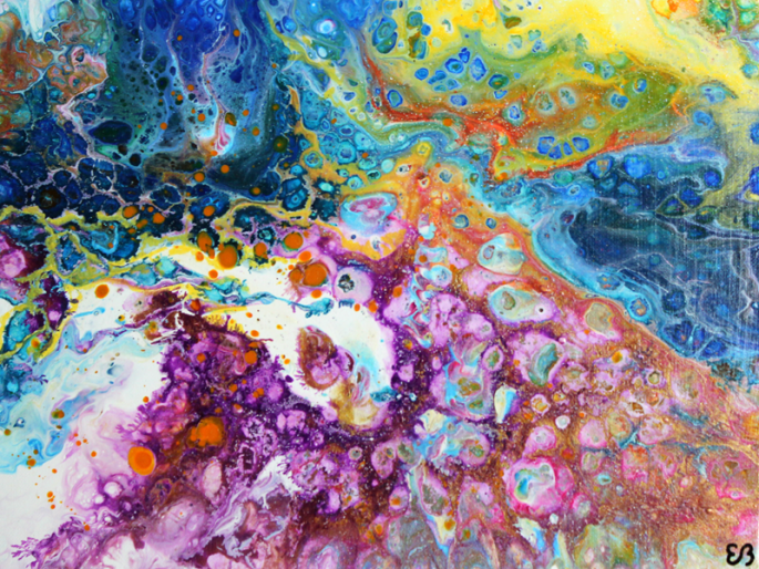 Peinture d'Eliora Bousquet - Quintessence (1398)