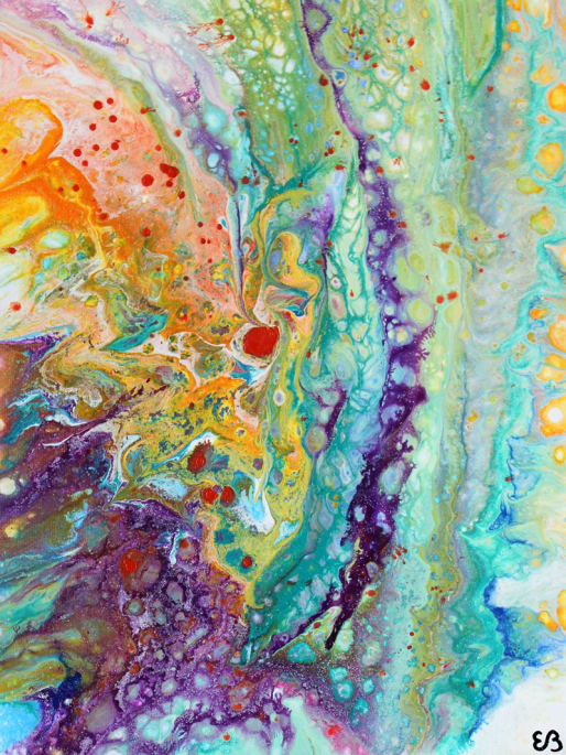 Peinture d'Eliora Bousquet - Quintessence (1399)