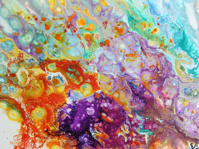 Peinture d'Eliora Bousquet - Quintessence (1402)