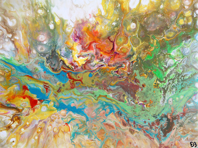 Peinture d'Eliora Bousquet - Quintessence (1404)