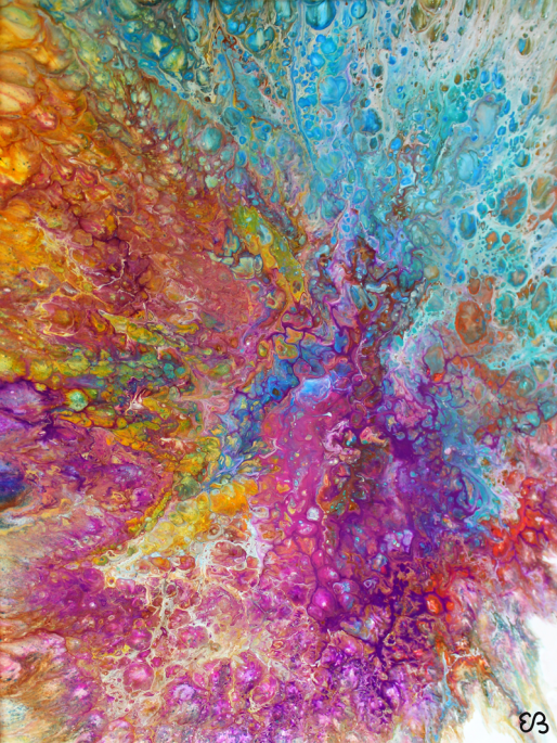 Peinture d'Eliora Bousquet - Quintessence (1419)