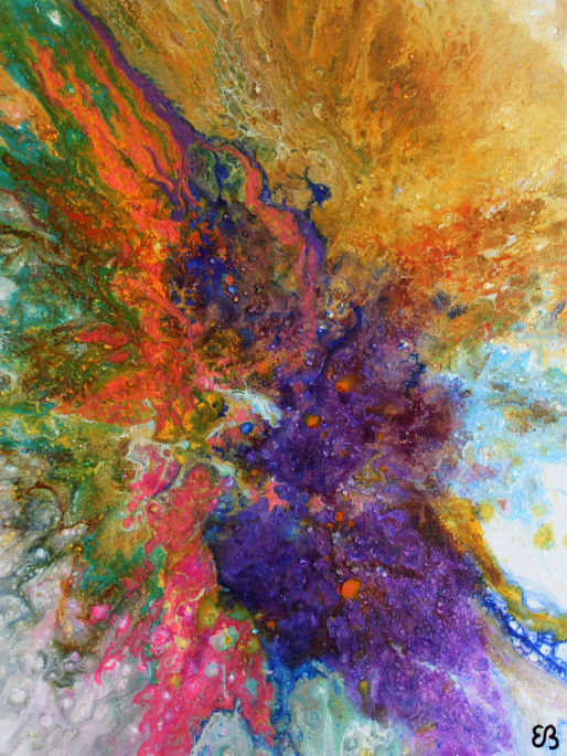 Peinture d'Eliora Bousquet - Quintessence (1425)