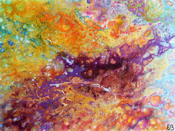 Peinture d'Eliora Bousquet - Quintessence (1426)