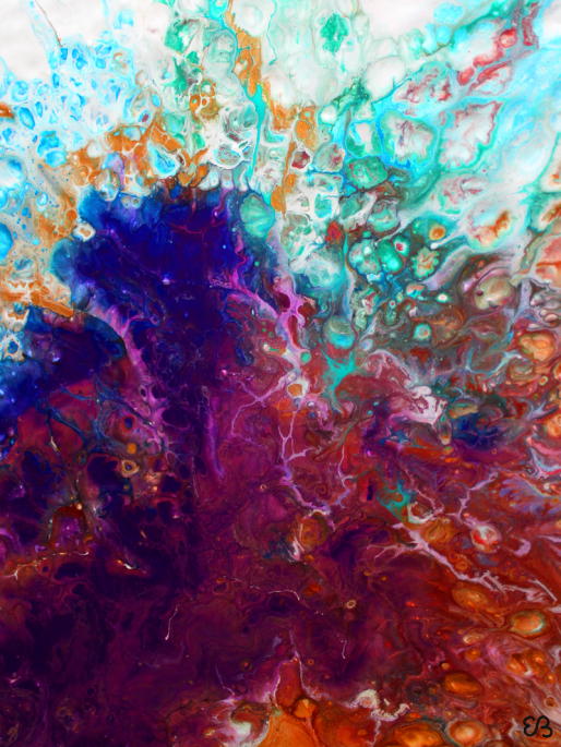 Peinture d'Eliora Bousquet - Quintessence (1429)