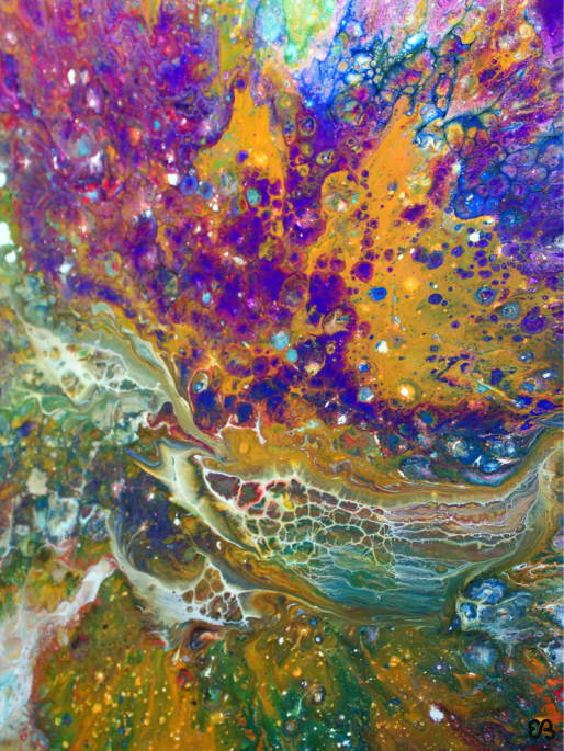 Peinture d'Eliora Bousquet - Quintessence (1430)