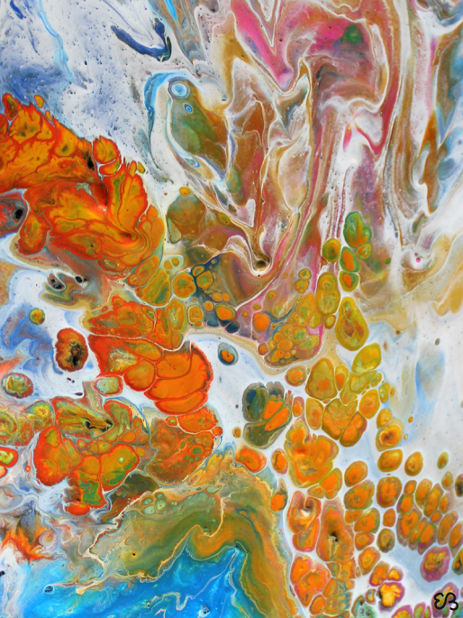 Peinture d'Eliora Bousquet - Quintessence (1438)