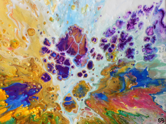 Peinture d'Eliora Bousquet - Quintessence (1439)