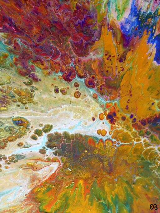 Peinture d'Eliora Bousquet - Quintessence (1441)