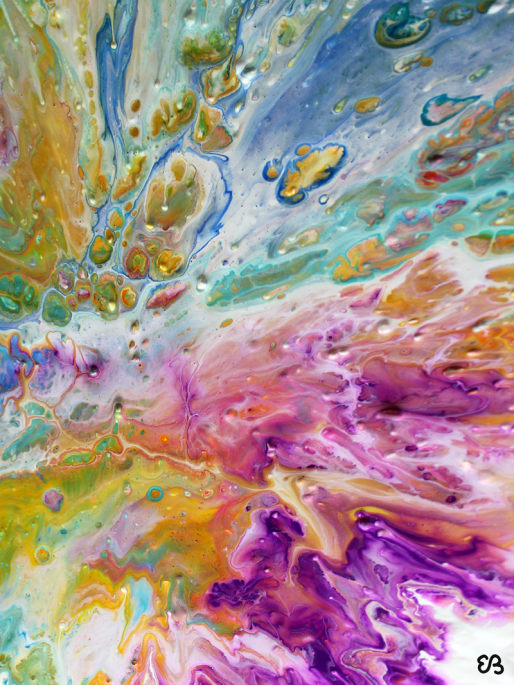 Peinture d'Eliora Bousquet - Quintessence (1443)