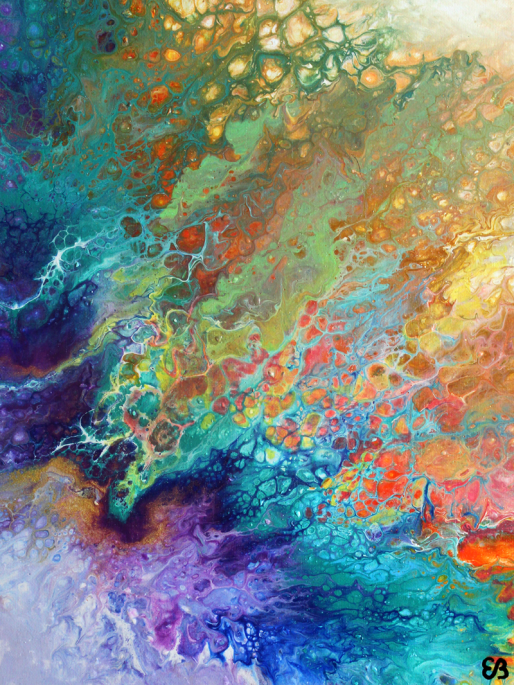 Peinture d'Eliora Bousquet - Quintessence (1448)