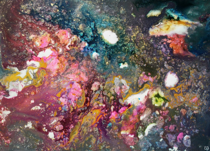 Peinture d'Eliora Bousquet - Quintessence 144