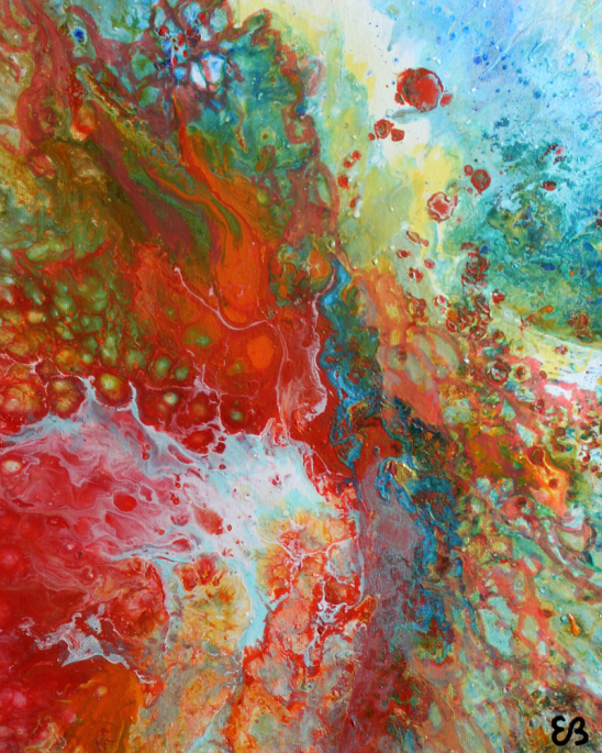 Peinture d'Eliora Bousquet - Quintessence (1452)