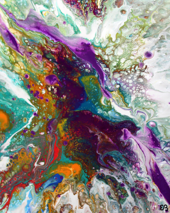 Peinture d'Eliora Bousquet - Quintessence (1456)