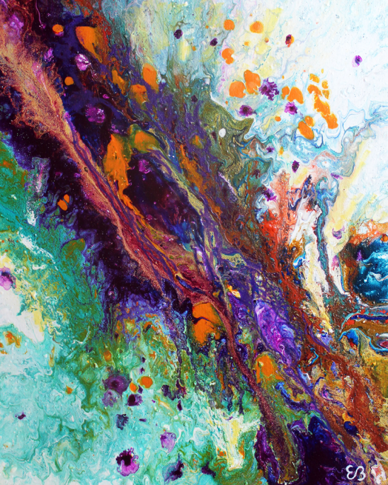 Peinture d'Eliora Bousquet - Quintessence (1461)