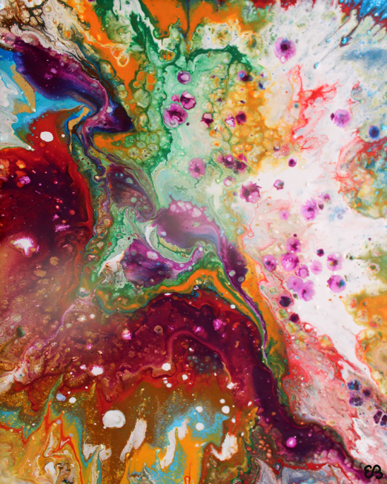 Peinture d'Eliora Bousquet - Quintessence (1462)