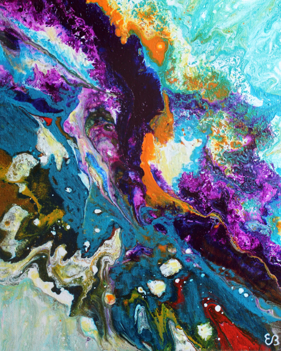 Peinture d'Eliora Bousquet - Quintessence (1470)