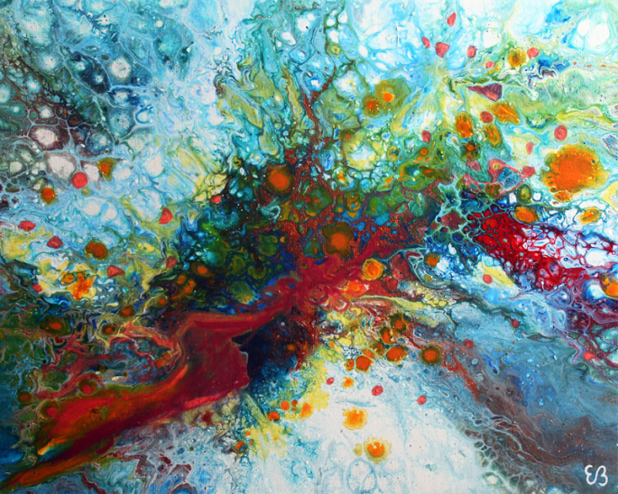 Peinture d'Eliora Bousquet - Quintessence (1472)