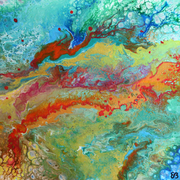 Peinture d'Eliora Bousquet - Quintessence (1474)