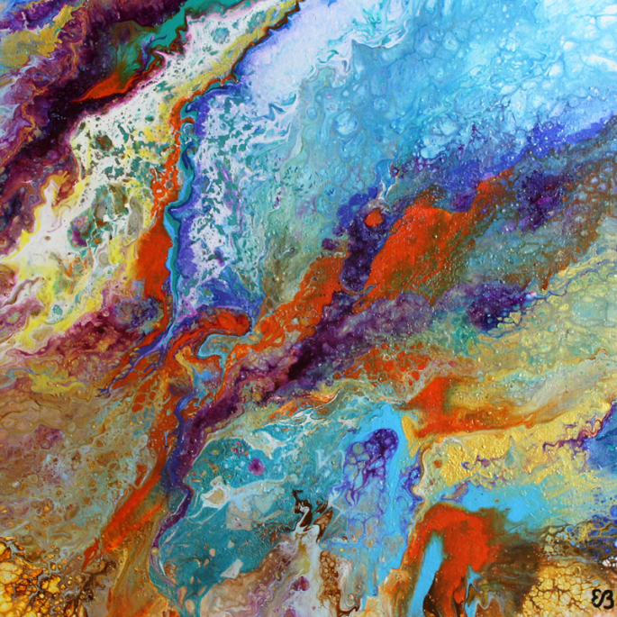 Peinture d'Eliora Bousquet - Quintessence (1475)