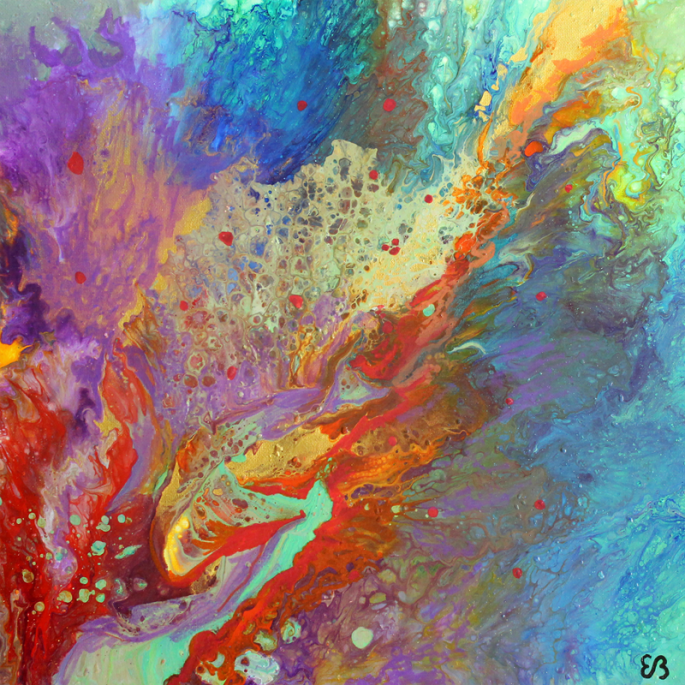 Peinture d'Eliora Bousquet - Quintessence (1476)