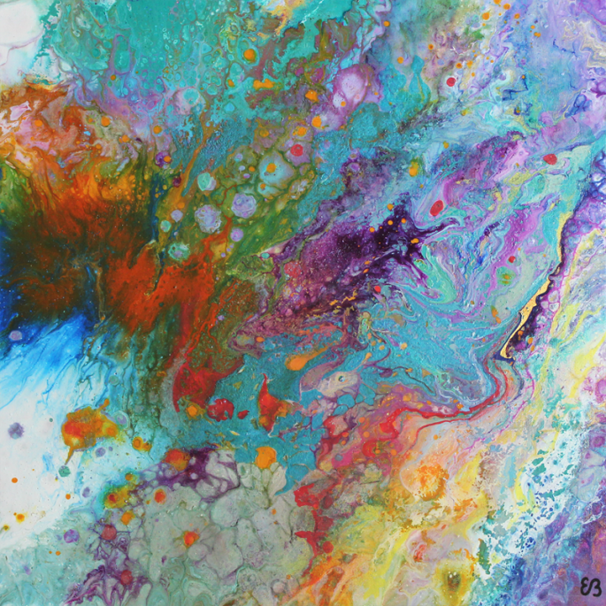 Peinture d'Eliora Bousquet - Quintessence (1477)