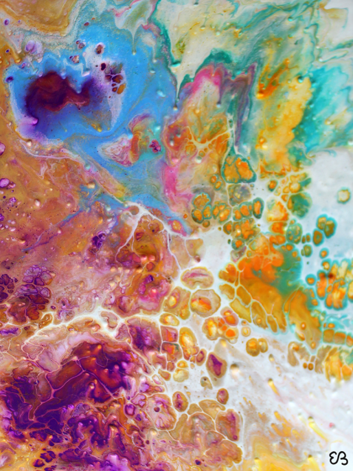 Peinture d'Eliora Bousquet - Quintessence (1480)