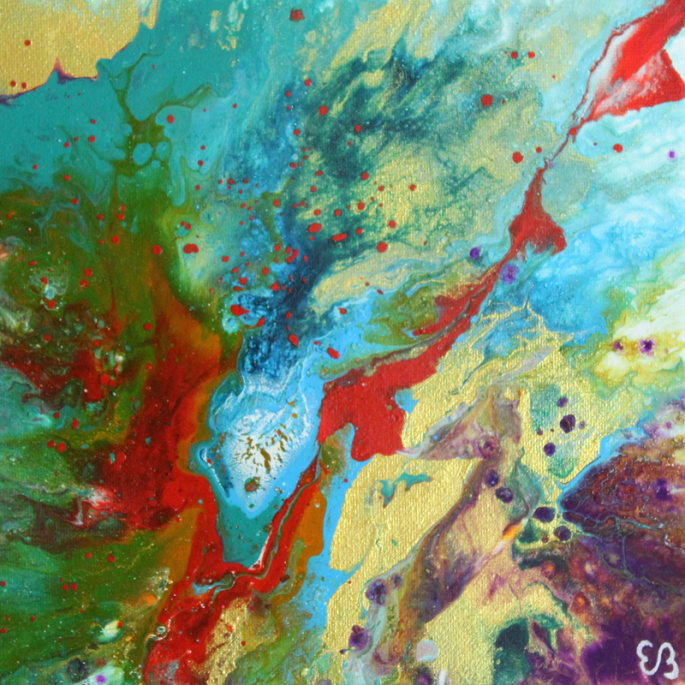 Peinture d'Eliora Bousquet - Quintessence (1482)