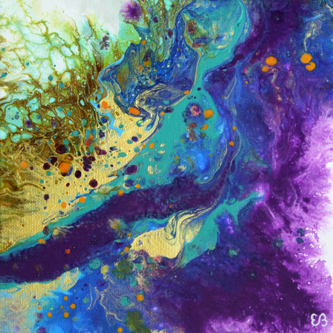 Peinture d'Eliora Bousquet - Quintessence (1485)