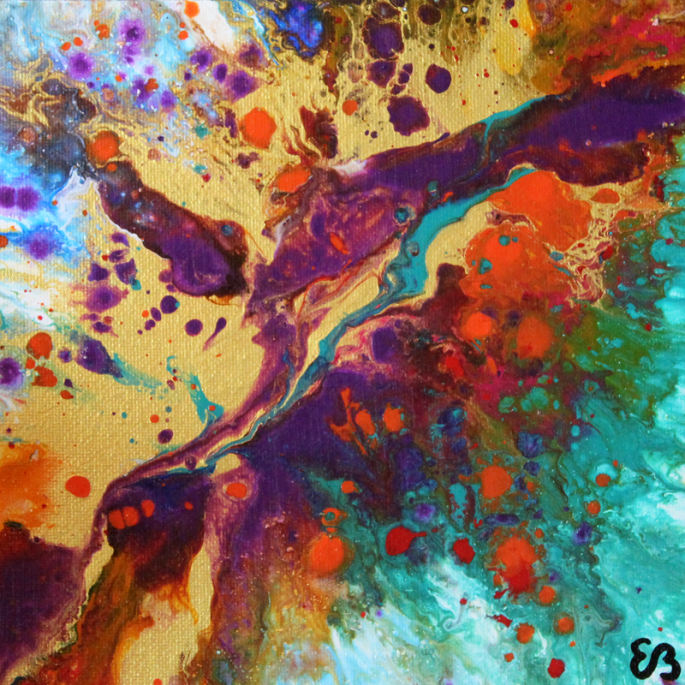 Peinture d'Eliora Bousquet - Quintessence (1486)