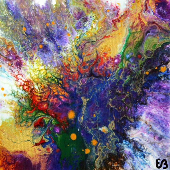 Peinture d'Eliora Bousquet - Quintessence (1487)