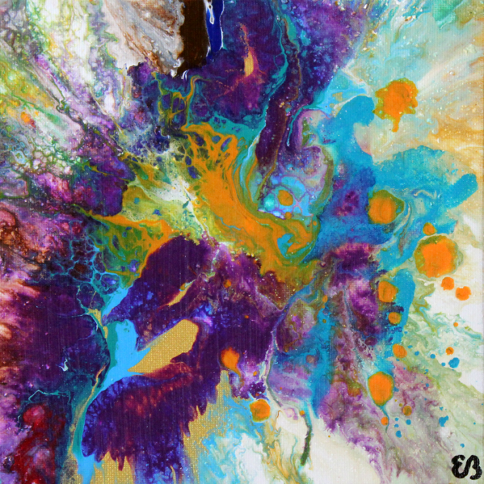 Peinture d'Eliora Bousquet - Quintessence (1489)