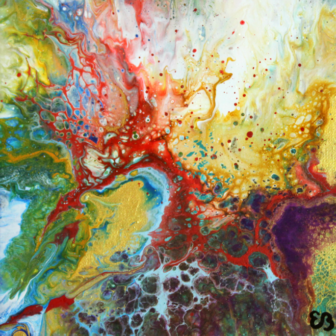 Peinture d'Eliora Bousquet - Quintessence (1490)