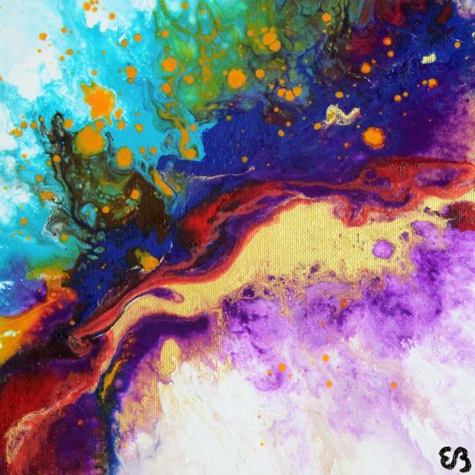 Peinture d'Eliora Bousquet - Quintessence (1491)