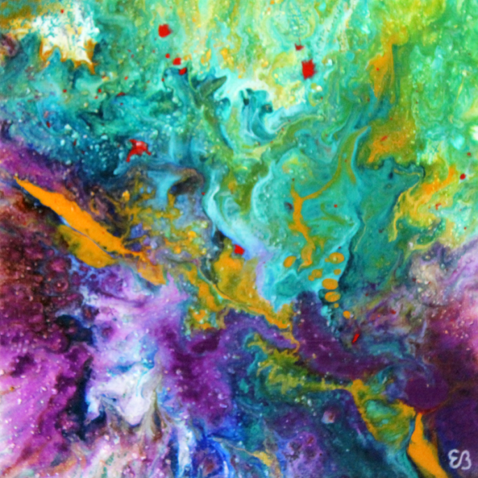 Peinture d'Eliora Bousquet - Quintessence (1496)