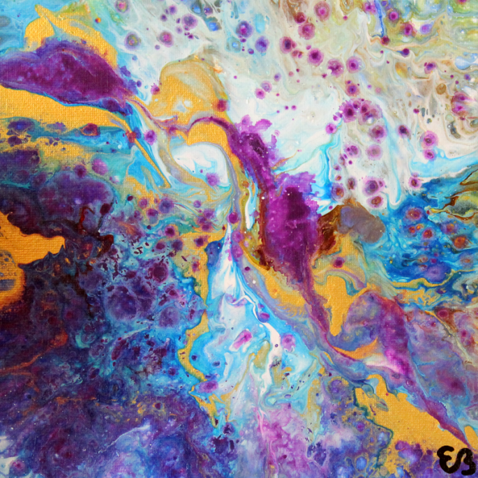 Peinture d'Eliora Bousquet - Quintessence (1498)