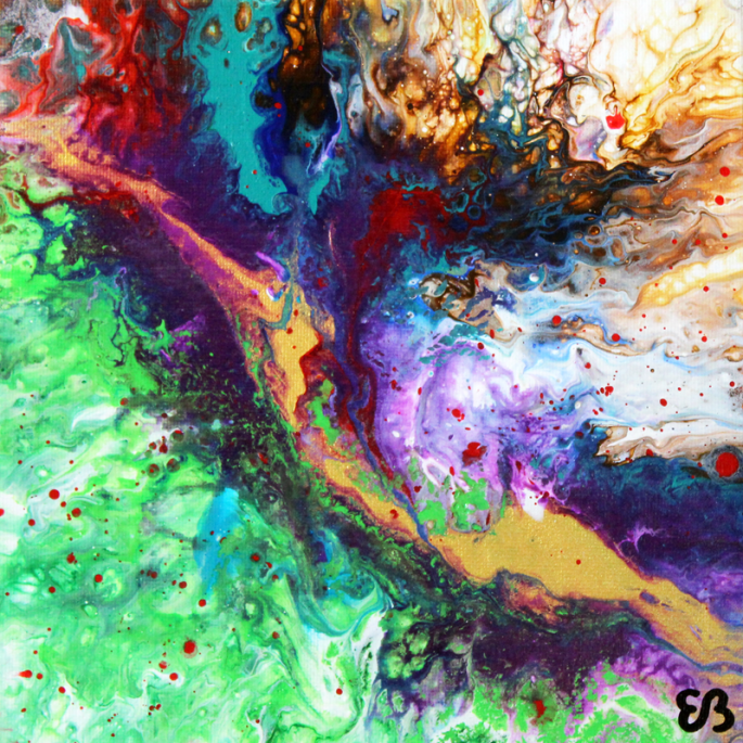 Peinture d'Eliora Bousquet - Quintessence (1499)