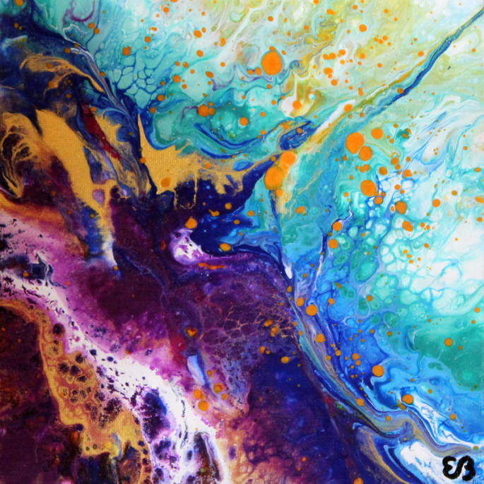 Peinture d'Eliora Bousquet - Quintessence (1501)