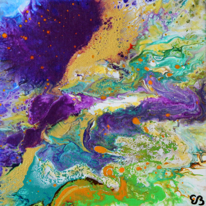 Peinture d'Eliora Bousquet - Quintessence (1502)